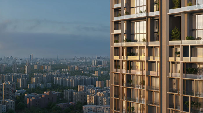 Oberoi Realty Three Sixty North